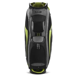 Callaway Chev 14+ Golf Cart Bag - Black/Yellow -Bag Shop chev14 blackyellow2