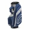 Callaway Chev 14+ Golf Cart Bag - Navy/Silver -Bag Shop chev14 navy
