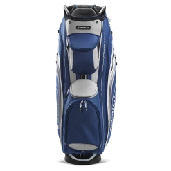 Callaway Chev 14+ Golf Cart Bag - Navy/Silver -Bag Shop chev14 navy2