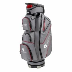 Motocaddy Club Series Golf Cart Bag - Charcoal/Red