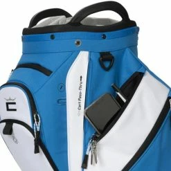 COBRA Ultralight Pro Cart Golf Bag - Electric Blue / White -Bag Shop cobra 90952805 5