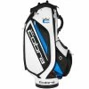 Cobra Aerojet Golf Tour Staff Bag - White/Black/Blue 2 Cobra Aerojet Golf Tour Staff Bag - White/Black/Blue -Bag Shop cobra aerojet tour bag 1