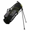 Cobra XL Golf Stand Bag - Black/Yellow 1 Cobra XL Golf Stand Bag - Black/Yellow -Bag Shop cobra smu stand bag blk 1