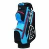 Callaway Chev Dry 14 Golf Cart Bag - Black/Cyan/Red -Bag Shop cway chev dry cart cyan red 1