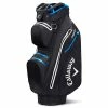 Callaway Org 14 Hyperdry Golf Cart Bag -Black Camo/Royal -Bag Shop cway hyperdry cart blk royal 1