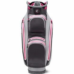Callaway Org 14 Hyperdry Golf Cart Bag - Pink/Grey -Bag Shop cway hyperdry cart charcoal pink 3