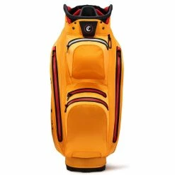 Callaway Org 14 Hyperdry Golf Cart Bag - Gold/Red -Bag Shop cway hyperdry cart gold fire 3
