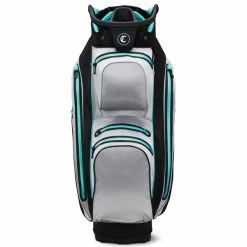 Callaway Org 14 Hyperdry Golf Cart Bag - Silver/Black/Green -Bag Shop cway hyperdry cart sil blk green 3