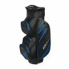 Powakaddy Dri-Tech Golf Cart Bag - Black/Grey/Blue -Bag Shop dritechcartbagsblkblue