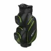 Powakaddy Dri-Tech Golf Cart Bag - Black/Grey/Lime