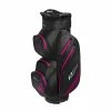 Powakaddy Dri-Tech Golf Cart Bag - Black/Grey/Pink -Bag Shop dritechcartbagsblkpink