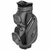 Powakaddy Dri-Tech Golf Cart Bag - Black/Grey/Silver -Bag Shop dritechcartbagsgreyblk