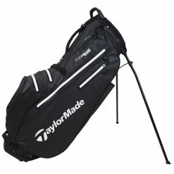Taylormade 2021 Flextech Waterproof Golf Stand Bag - Black