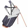 Taylormade 2021 Flextech Lite Golf Stand Bag - Cool Grey/Titanium 2 Taylormade 2021 Flextech Lite Golf Stand Bag - Cool Grey/Titanium -Bag Shop flextechlite stand bag grey orange 1