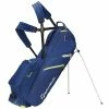 Taylormade 2021 Flextech Lite Golf Stand Bag - Navy/Cool Grey -Bag Shop flextechlite stand bag navy 1