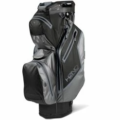Sun Mountain H2NO Staff Golf Cart Bag - Black/Nickel/Cadet