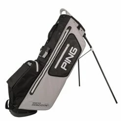 Ping Hoofer Monsoon Waterproof Golf Stand Bag - Grey