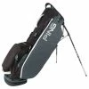 Ping Hoofer Lite Golf Stand Bag - Slate/Black/White 1 Ping Hoofer Lite Golf Stand Bag - Slate/Black/White -Bag Shop hooferlite black grey
