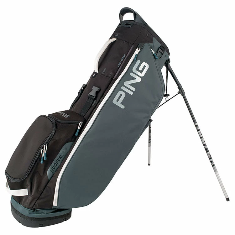 Ping Hoofer Lite Golf Stand Bag - Slate/Black/White 3 Ping Hoofer Lite Golf Stand Bag - Slate/Black/White