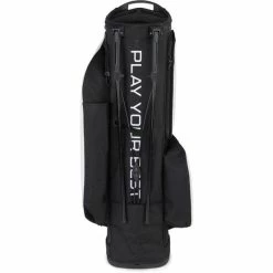 Ping Hoofer Tour Staff Golf Stand Bag - Black/White - Limited Edition -Bag Shop hoofertour blkwhite3