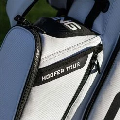 Ping Hoofer Tour Staff Golf Stand Bag - Black/White - Limited Edition -Bag Shop hoofertour blkwhite4