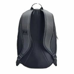 Under Armour Hustle Lite Golf Backpack - Grey -Bag Shop hustle lite backpack grey 2
