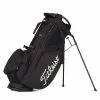 Titleist Hybrid 14 Stadry Golf Stand Bag - Black -Bag Shop hybrid 14 stand black 1