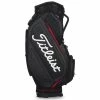 Titleist Jet Black Midsize Golf Cart Bag -Bag Shop jetblackmidsizecart