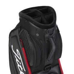 Titleist Jet Black Midsize Golf Cart Bag 8 Titleist Jet Black Midsize Golf Cart Bag -Bag Shop jetblackmidsizecart3