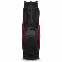 Titleist Jet Black Midsize Golf Cart Bag 9 Titleist Jet Black Midsize Golf Cart Bag -Bag Shop jetblackmidsizecart4