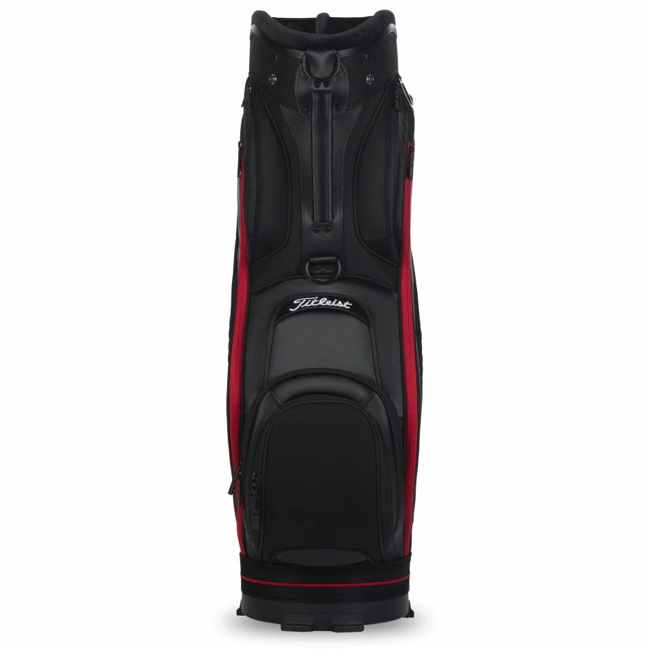 Titleist Jet Black Midsize Golf Cart Bag 6 Titleist Jet Black Midsize Golf Cart Bag - Image 4