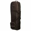 Andrew Morris Golf Legend Deluxe Golf Travel Cover - Black -Bag Shop legend travel cover blk 1