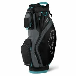 Sun Mountain LS1 Ladies Golf Cart Bag - Black/Teal
