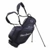 MacGregor Mac 7 9.5" Golf Stand Bag - Black -Bag Shop macgregor 7 stand black 1