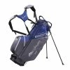 MacGregor 7 Series 9.5" Water-Resistant Golf Stand Bag - Navy/Grey -Bag Shop macgregor 7 stand navy grey WR 1