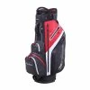MacGregor 15-Series Water-Resistant 10" Golf Cart Bag - Black/Red 1 MacGregor 15-Series Water-Resistant 10" Golf Cart Bag - Black/Red -Bag Shop macgregor cart bag 10 blk red WR 1
