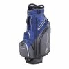 MacGregor 15 Series Water-Resistant 10" Golf Cart Bag - Navy/Grey 2 MacGregor 15 Series Water-Resistant 10" Golf Cart Bag - Navy/Grey -Bag Shop macgregor cart bag 10 navy grey WR 1
