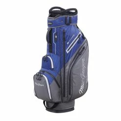 MacGregor 15 Series Water-Resistant 10" Golf Cart Bag - Navy/Grey