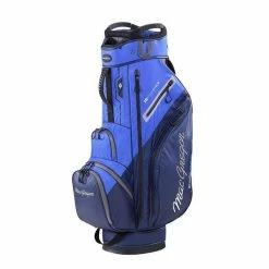 MacGregor Mac 14.0 10" Golf Cart Bag - Navy/Royal
