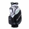 MacGregor Mac 14.0 10" Golf Cart Bag - Silver/Black/Green -Bag Shop macgregor cart bag 10 silver blk green 1