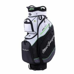 MacGregor Mac 14.0 10" Golf Cart Bag - Silver/Black/Green
