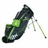 MKids Junior Golf Stand Bag Green - 57" 2 MKids Junior Golf Stand Bag Green - 57" -Bag Shop mastersgreen bag