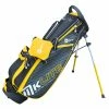 MKids Junior Golf Stand Bag Yellow - 45" -Bag Shop mastersyellow bag