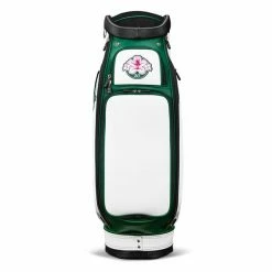 Callaway Mavrik Tour Staff Bag - Limited Edition -Bag Shop mavrikTourStaffLTD whi green2