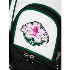 Callaway Mavrik Tour Staff Bag - Limited Edition -Bag Shop mavrikTourStaffLTD whi green4
