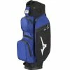 Mizuno BR-DRI Golf Cart Bag - Staff Blue/White -Bag Shop miz br dri cart blue black 1
