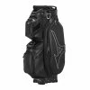Mizuno Tour Cart Golf Bag - Black 2 Mizuno Tour Cart Golf Bag - Black -Bag Shop miz tour cart 14 way bag black 1