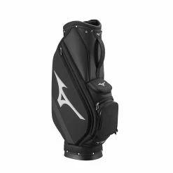 Mizuno Tour Staff Cart Golf Bag - Black -Bag Shop miz tour cart bag 23 black 3