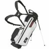 Mizuno BR-D3 Golf Stand Bag - White/Black -Bag Shop mizuno br d3 golf stand bag white blk 1