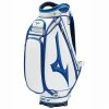 Mizuno Tour Staff Golf Bag - White/Blue 1 Mizuno Tour Staff Golf Bag - White/Blue -Bag Shop mizuno tourbag white 1